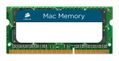 CORSAIR DDR3 4GB 1x4GB 1333MHz 9-9-9-20 SODIMM  Apple Qualified Unbuffered Apple Qualified Apple iMac MacBook and MacBook Pro