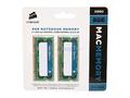 CORSAIR DDR3 PC1333 8GB KIT CL9 SO-DIMM for Mac (CMSA8GX3M2A1333C9)
