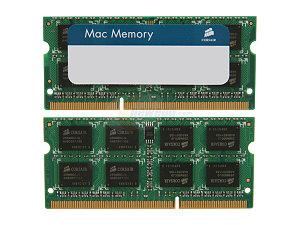CORSAIR DDR3 PC1333 8GB KIT CL9 SO-DIMM for Mac (CMSA8GX3M2A1333C9)