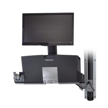 Ergotron StyleView monteringssett - for LCD-skjerm / tastatur / mus / strekkodeskanner / CPU - polert aluminium (45-270-026)