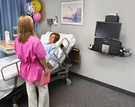 ERGOTRON StyleView Sit-Stand Combo Arm (45-260-026)