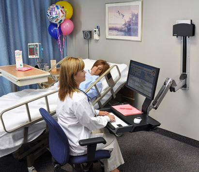 Ergotron StyleView monteringssett - for LCD-skjerm / tastatur / mus / strekkodeskanner / CPU - polert aluminium (45-270-026)