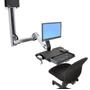 ERGOTRON SV Sit-Stand Combo System black (45-272-026)