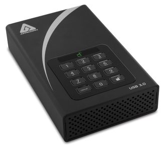 APRICORN PADLOCK DT SECURE 256BIT AES 2TB USB 3.0 (ADT-3PL256-2000)