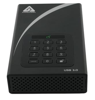 APRICORN 2TB Aegis Padlock DT Secure (ADT-3PL256-2000)