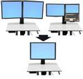 ERGOTRON CONV KIT  DUAL OR COMBO TO SINGLE HD  WORKFIT-C