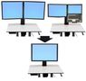 ERGOTRON CONV KIT  DUAL OR COMBO TO SINGLE HD  WORKFIT-C