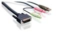 IOGEAR 10 ft DVI KVM cable