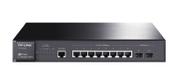 TP-Link JetStream T2500G-10TS - switch - 8 porter - Styrt - rackmonterbar