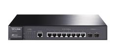 TP-Link JetStream T2500G-10TS - switch - 8 porter - Styrt - rackmonterbar