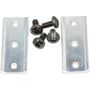 ERGOTRON n StyleView T-Nut Kit - Mounting component (2 brackets, 8 screws) - aluminium - for Ergotron SV32 PHD Single Drawer