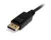 STARTECH 1m Mini DisplayPort to DisplayPort 1.2 Adapter Cable M/M - DisplayPort 4k	 (MDP2DPMM1M)