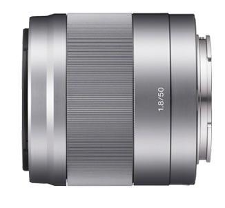 SONY SEL50F18 Nex lens E-Mount 50mm F1.8 (SEL50F18.AE)