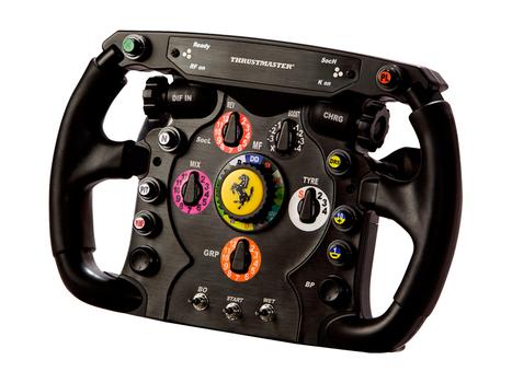 THRUSTMASTER Ferrari F1 Wheel AddOn För PC / Playstation 3 (4160571)