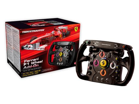 THRUSTMASTER Ferrari F1 Black Rf Steering (4160571)