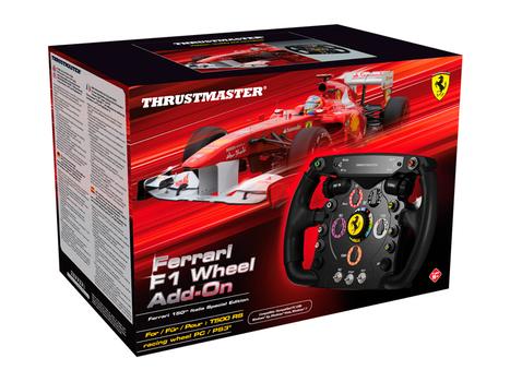 THRUSTMASTER Ferrari F1 Black Rf Steering (4160571)