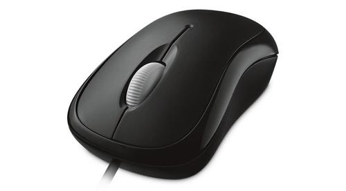 MICROSOFT Basic Optical Mouse USB Black (P58-00059)