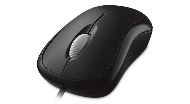 MICROSOFT Basic Optical Mouse USB Black (P58-00059)