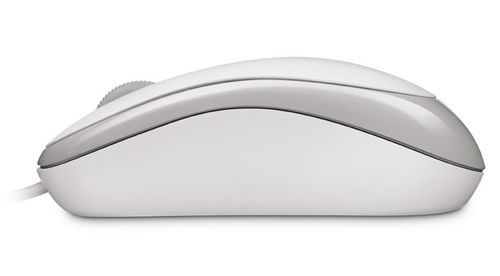 MICROSOFT MS Ready Mouse White USB - White (P58-00060)
