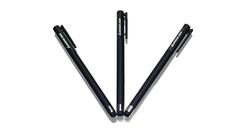 IOGEAR Touch Point Stylus 3-pack