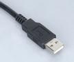 AKASA USB-kabel for at tilslutte interne enheder eksternt, IDC5 4-pin han - USB Typ A han, 0,4m (EXUSBIE-40)