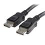 STARTECH "DisplayPort 1.2 Cable with Latches - Certified,  2m"	