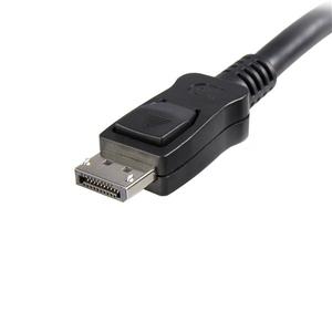 STARTECH "DisplayPort 1.2 Cable with Latches - Certified,  3m"	 (DISPL3M)
