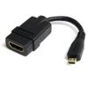 STARTECH 18 cm High Speed HDMI Adapter Cable - HDMI to HDMI Micro ? F/M	 (HDADFM5IN)