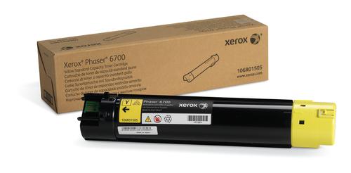 XEROX Toner Yellow Phaser 6700DN (106R01505)