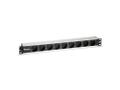 EQUIP PWR STRIP 9BAY CEE7/4 W/1.8M CBL ALUMINIUM (19IN) CABL