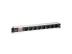 EQUIP PWR STRIP 8BAY CEE7/4 W/SWITCH 1.8M CBL ALUMINIUM 19IN CABL