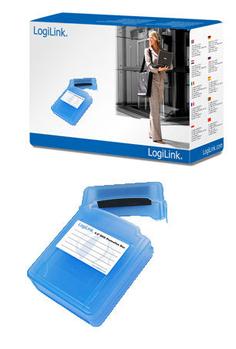 LOGILINK 2.5 HDD Protection Box for 2 HDDs - Festplatten (UA0132)