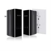 Belkin F5D4085 - Bro - HomePlug 1.0, HomePlug AV (HPAV) (en pakke 2) (F5D4085CR)