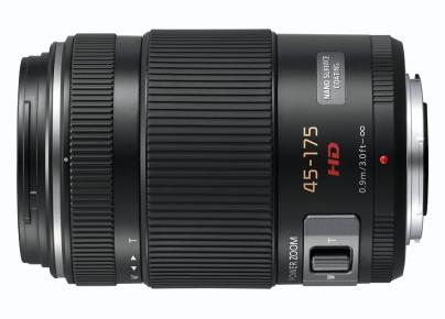 PANASONIC Lumix AF 45-175MM/ 4-5, 6 X O.I.S Micro Four Thirds (H-PS45175E-K)