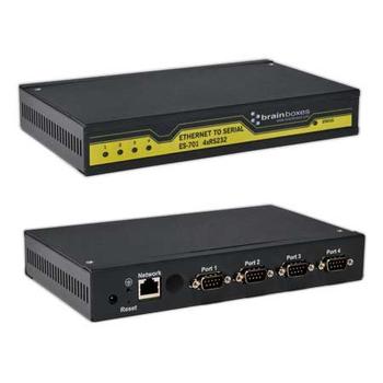 BRAINBOXES Ethernet 4 Port RS232 (ES-701)
