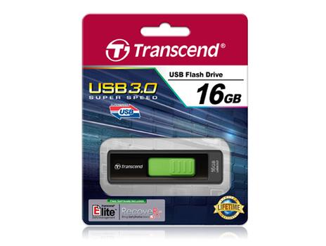 TRANSCEND 16GB JetFlash 760 USB 3.0 (Black) (Alt. TS16GJF760) (TS16GJF760)