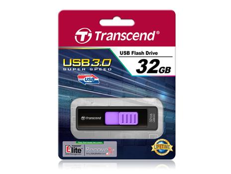 TRANSCEND 32GB JetFlash 760 USB 3.0 (Black) (Alt. TS32GJF760) (TS32GJF760)