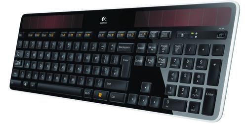 LOGITECH K750 Wireless Keyboard French (920-002915)