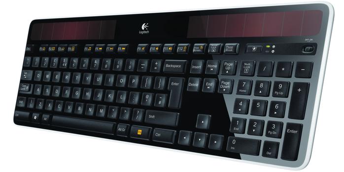 LOGITECH K750 Wireless Keyboard French (920-002915)