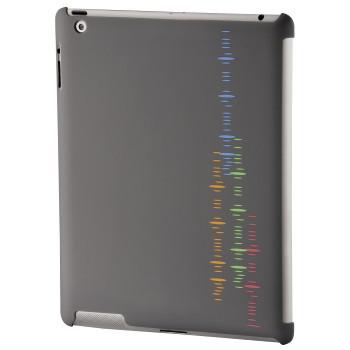 HAMA Cover iPad2 Graphic Grå (107867)