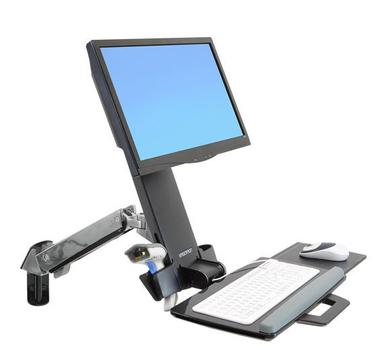 ERGOTRON StyleView Sit-Stand Combo Arm (45-266-026 $DEL)