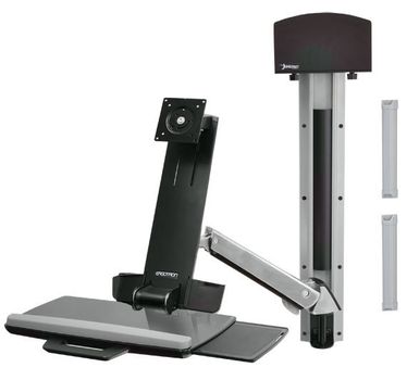 ERGOTRON SV Sit-Stand Combo System black (45-273-026)