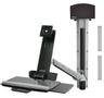 ERGOTRON SV Sit-Stand Combo System black