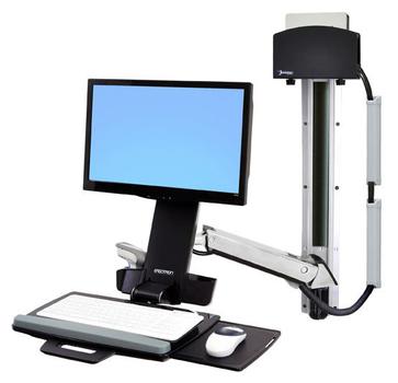 ERGOTRON SV Sit-Stand Combo System black (45-273-026)