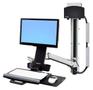 ERGOTRON SV Sit-Stand Combo System black (45-273-026)