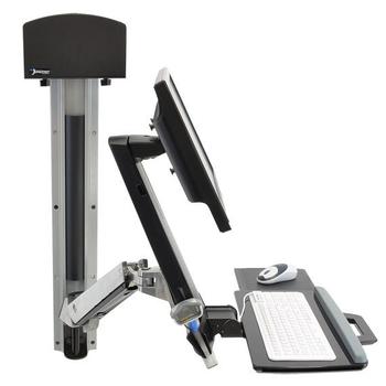 ERGOTRON SV Sit-Stand Combo System black (45-273-026 $DEL)