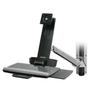 ERGOTRON SV Sit-Stand Combo System silve (45-271-026)