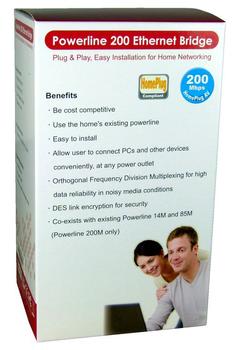 INTER-TECH Pla-200 200 Mbit/S Ethernet (88885176)