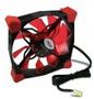 INTER-TECH COBA NITROX XTENDED N-120-R RED 120X120X25MM FAN ACCS
