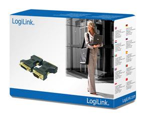 LOGILINK DVI Adapter DVI-I > HD DSUB Bu/St (AD0002)